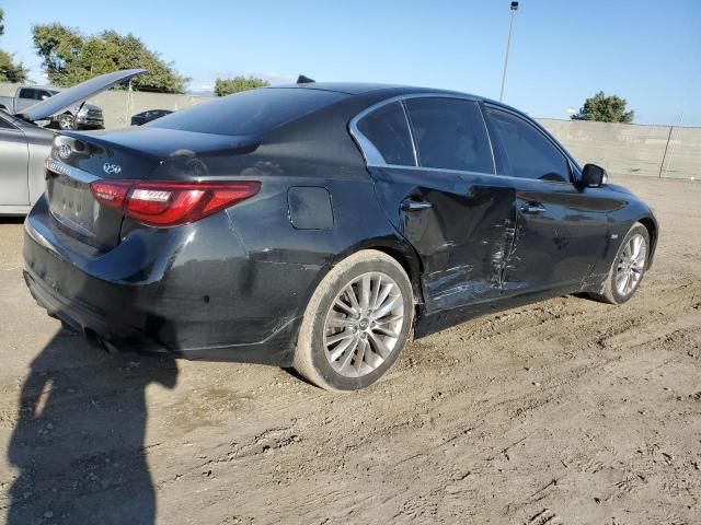 2018 Infiniti Q50 Luxe