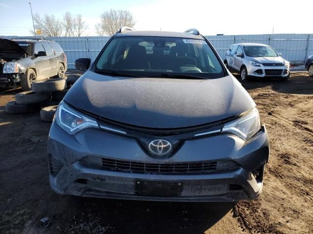 2017 Toyota Rav4 LE