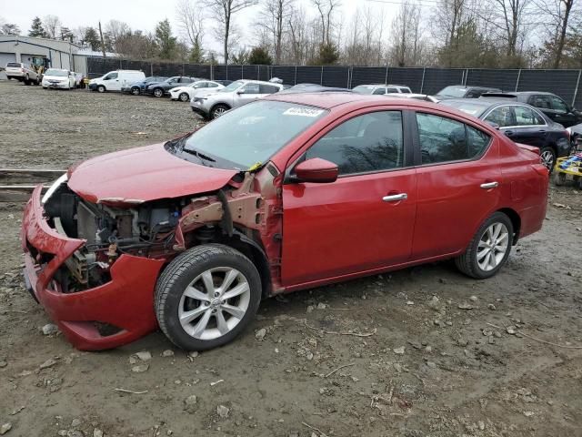 2015 Nissan Versa S