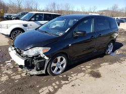 Salvage cars for sale from Copart Marlboro, NY: 2007 Mazda 5