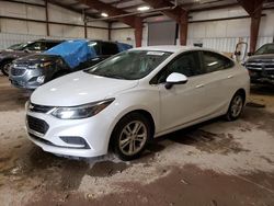 Salvage cars for sale at Lansing, MI auction: 2017 Chevrolet Cruze LT