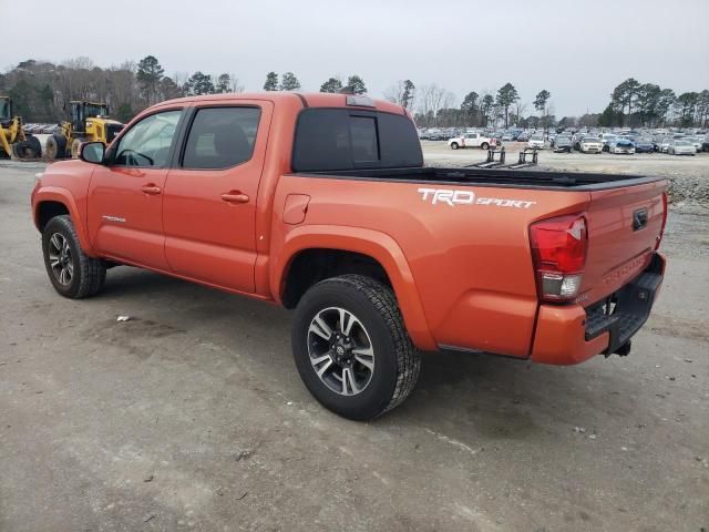 2017 Toyota Tacoma Double Cab