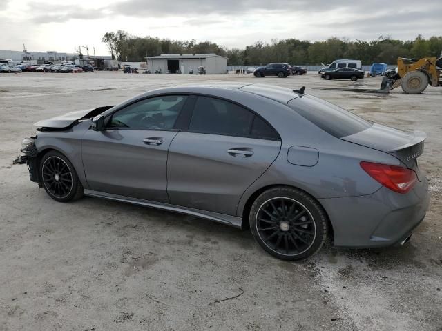 2014 Mercedes-Benz CLA 250 4matic