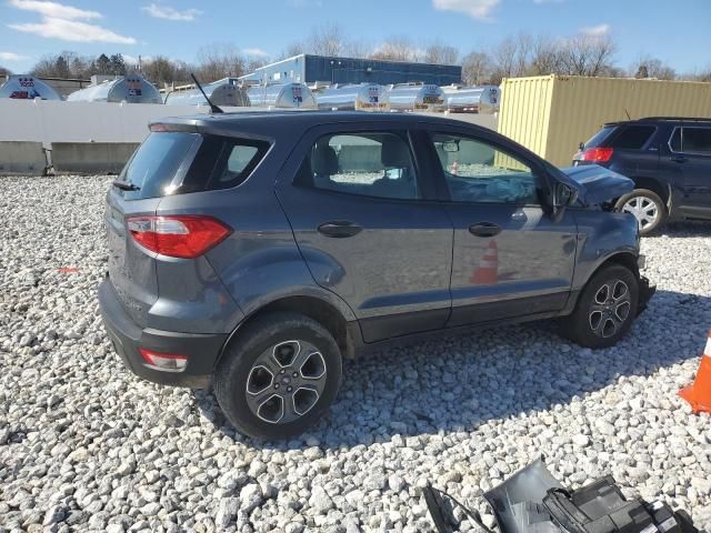 2018 Ford Ecosport S