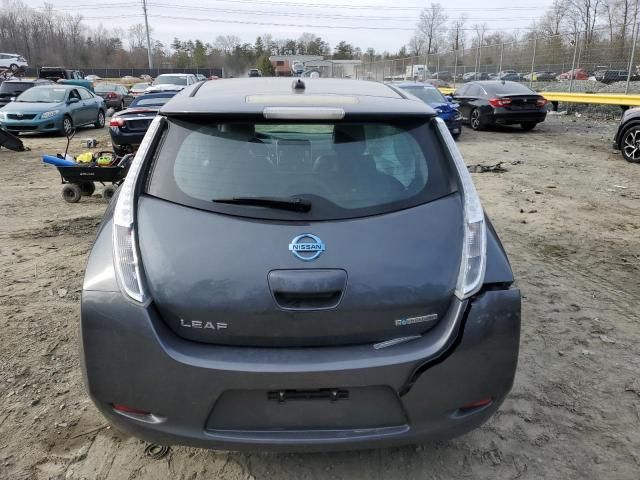 2013 Nissan Leaf S