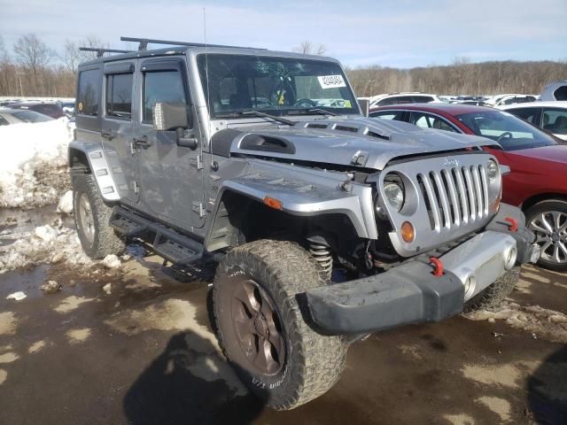 2013 Jeep Wrangler Unlimited Sahara