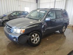 Toyota salvage cars for sale: 2005 Toyota Highlander