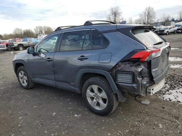 2021 Toyota Rav4 LE