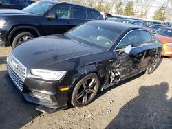 Audi salvage cars for sale: 2018 Audi A4 Premium Plus