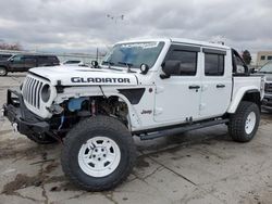 Salvage cars for sale at Littleton, CO auction: 2022 Jeep Gladiator Rubicon