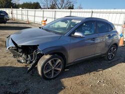 Salvage cars for sale at Finksburg, MD auction: 2021 Hyundai Kona Ultimate