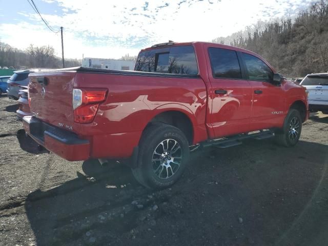 2022 Nissan Titan S