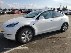 Salvage cars for sale at Rancho Cucamonga, CA auction: 2022 Tesla Model Y