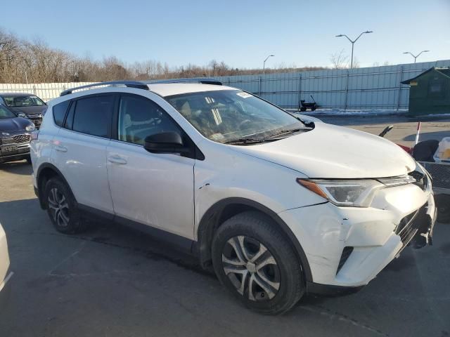 2017 Toyota Rav4 LE