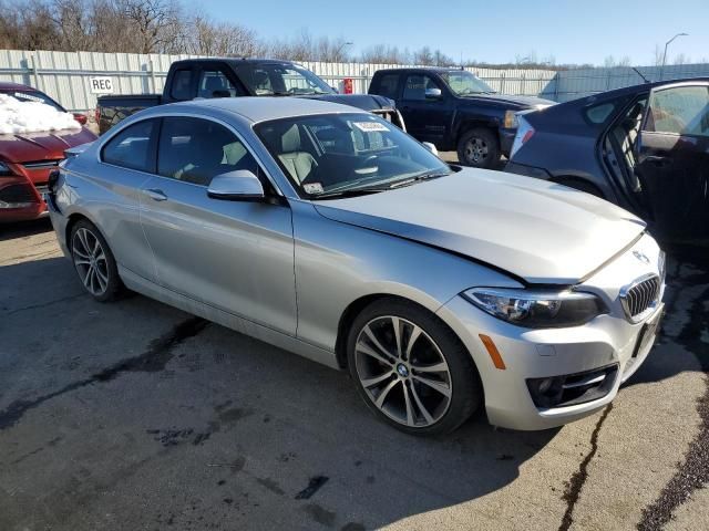 2016 BMW 228 XI Sulev