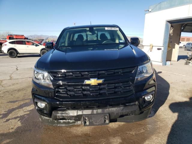 2021 Chevrolet Colorado LT