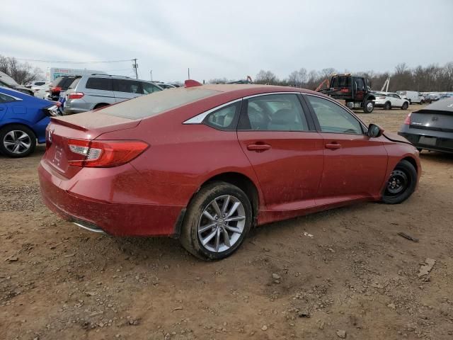 2021 Honda Accord LX