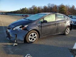 Salvage vehicles for parts for sale at auction: 2015 Toyota Prius