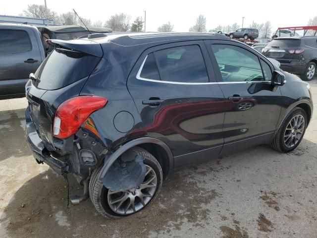 2016 Buick Encore Sport Touring