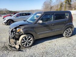 KIA Soul salvage cars for sale: 2013 KIA Soul +