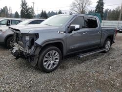 Salvage cars for sale from Copart Graham, WA: 2021 GMC Sierra C1500 Denali