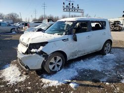 Salvage cars for sale at Columbus, OH auction: 2015 KIA Soul