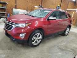 Vehiculos salvage en venta de Copart Ebensburg, PA: 2018 Chevrolet Equinox Premier