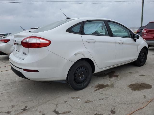 2016 Ford Fiesta S