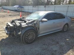 Salvage cars for sale at Knightdale, NC auction: 2017 Volkswagen Passat SE