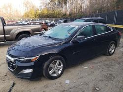 Salvage cars for sale at Waldorf, MD auction: 2020 Chevrolet Malibu LS