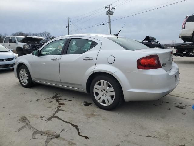 2011 Dodge Avenger Express