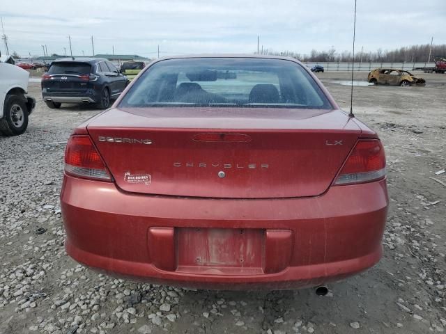 2002 Chrysler Sebring LX