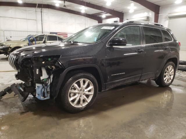 2016 Jeep Cherokee Limited