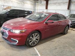 Salvage cars for sale at Milwaukee, WI auction: 2017 Chevrolet Malibu Premier