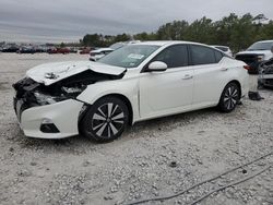 Salvage cars for sale at Houston, TX auction: 2020 Nissan Altima SL