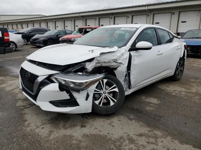 2021 Nissan Sentra SV