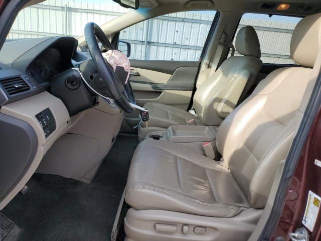 2012 Honda Odyssey Touring