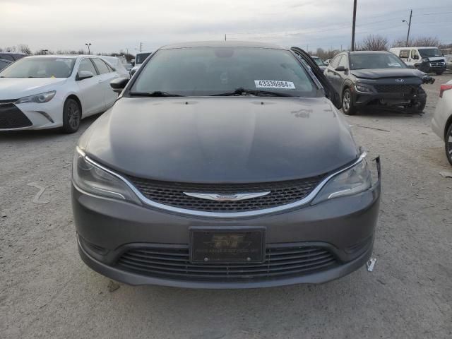 2017 Chrysler 200 LX