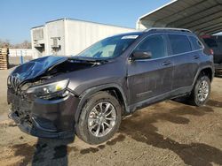 Salvage cars for sale at Fresno, CA auction: 2019 Jeep Cherokee Latitude Plus
