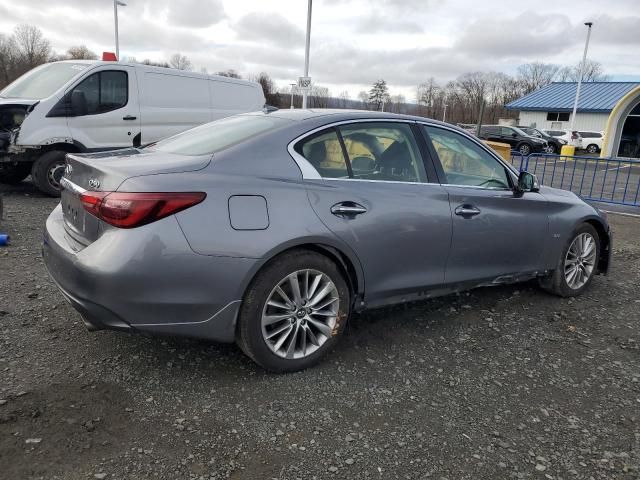 2018 Infiniti Q50 Luxe