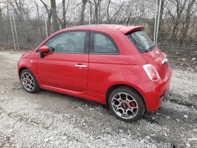 2015 Fiat 500 Sport