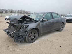 Salvage cars for sale from Copart New Braunfels, TX: 2012 Honda Accord LXP