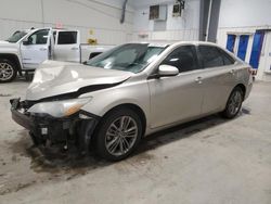 Salvage cars for sale at Lumberton, NC auction: 2016 Toyota Camry LE
