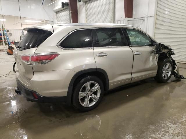 2014 Toyota Highlander Limited