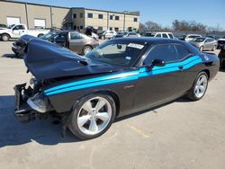 Dodge Challenger salvage cars for sale: 2013 Dodge Challenger R/T