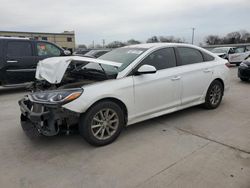 Salvage cars for sale at Wilmer, TX auction: 2018 Hyundai Sonata SE
