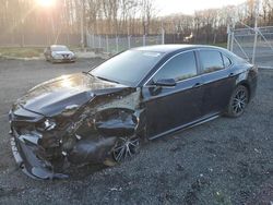 Salvage cars for sale at Finksburg, MD auction: 2022 Toyota Camry SE