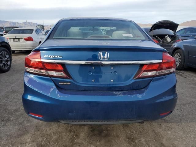 2013 Honda Civic LX