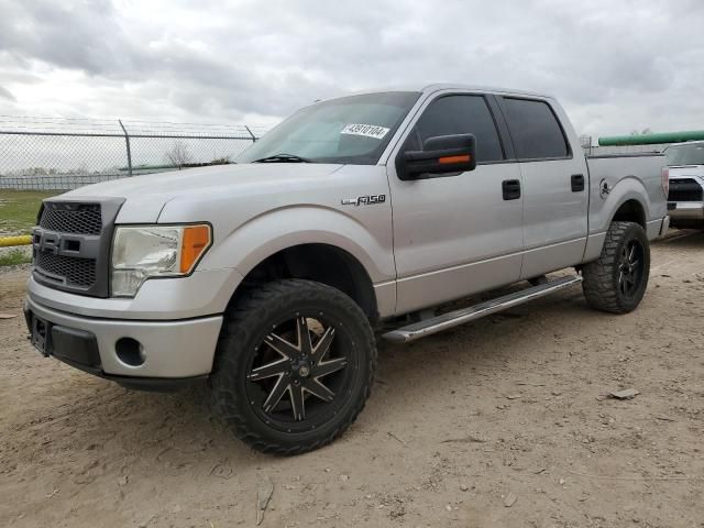 2012 Ford F150 Supercrew