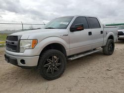 Salvage trucks for sale at Houston, TX auction: 2012 Ford F150 Supercrew